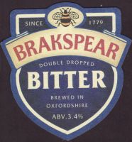 Beer coaster brakspear-15-small