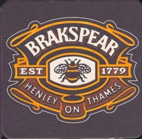 Beer coaster brakspear-5-oboje