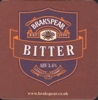 Beer coaster brakspear-6-zadek