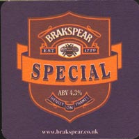 Beer coaster brakspear-6