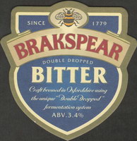 Beer coaster brakspear-7-small