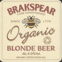 Beer coaster brakspear-8