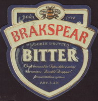 Beer coaster brakspear-9-small