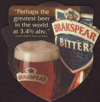 Beer coaster brakspear-9-zadek