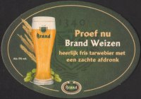 Beer coaster brand-121