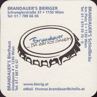 Beer coaster brandauers-schlossbrau-1