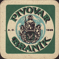 Beer coaster branik-14