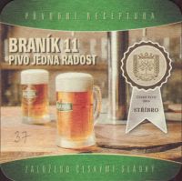 Beer coaster branik-21-zadek