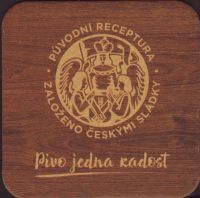 Beer coaster branik-25-zadek