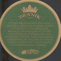 Beer coaster branik-4-zadek