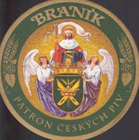 Beer coaster branik-4