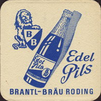 Beer coaster brantl-brau-1