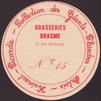 Beer coaster brasme-15-zadek
