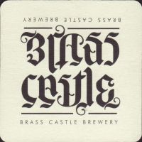 Beer coaster brass-castle-1-zadek