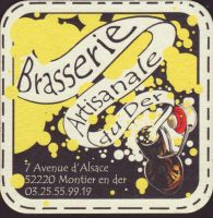 Pivní tácek brasserie-artisanale-du-der-1
