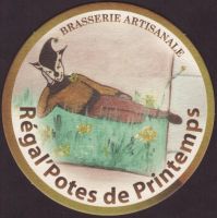 Beer coaster brasserie-artisanale-regal-potes-2-small