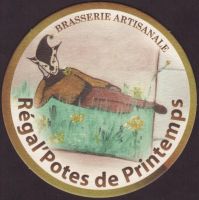 Beer coaster brasserie-artisanale-regal-potes-2