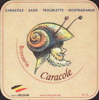 Beer coaster brasserie-caracole-1