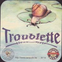 Beer coaster brasserie-caracole-5