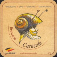 Beer coaster brasserie-caracole-6