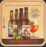 Beer coaster brasserie-caracole-6-zadek
