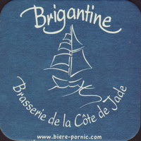 Beer coaster brasserie-de-la-cote-de-jade-1