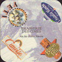 Beer coaster brasserie-des-cimes-1