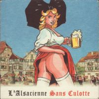 Beer coaster brasserie-gambrinus-1