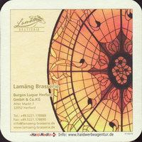 Beer coaster brasserie-lamang-1-small