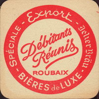 Beer coaster brasserie-les-debitants-reunis-2