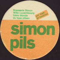 Beer coaster brasserie-simon-4-small