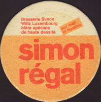 Beer coaster brasserie-simon-6-zadek