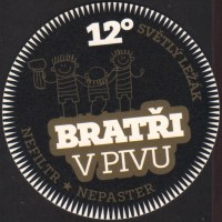 Beer coaster bratri-v-pivu-2-small