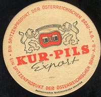 Beer coaster brau-ag-1-oboje