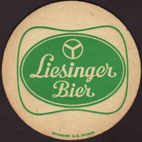 Beer coaster brau-ag-10-oboje