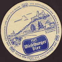 Beer coaster brau-ag-13-zadek