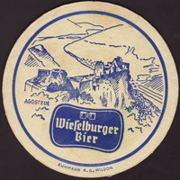 Beer coaster brau-ag-19-zadek