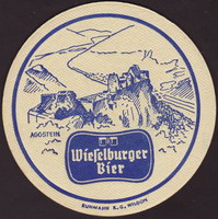 Beer coaster brau-ag-25-zadek