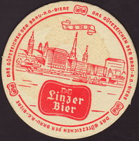 Beer coaster brau-ag-29-zadek