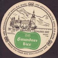 Beer coaster brau-ag-49-zadek