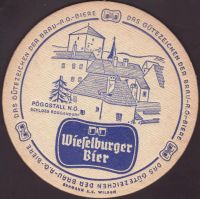 Beer coaster brau-ag-54-zadek