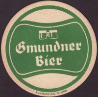 Beer coaster brau-ag-57-oboje