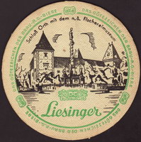 Beer coaster brau-ag-8-zadek