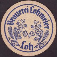 Beer coaster brau-z-loh-brauerei-nikolaus-lohmeier-2