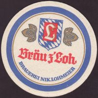 Pivní tácek brau-z-loh-brauerei-nikolaus-lohmeier-3