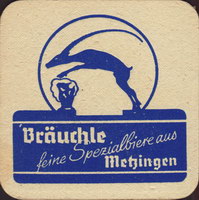 Beer coaster brauchle-brau-1