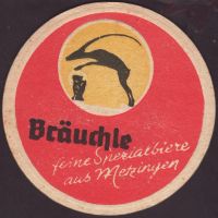 Beer coaster brauchle-brau-7