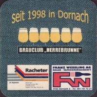 Beer coaster brauclub-herrebrunne-1-zadek