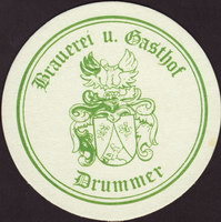 Pivní tácek brauerei-gasthof-drummer-1