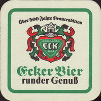 Beer coaster brauerei-gasthof-eck-1